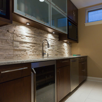 Chicago Wet Bar Interior Design Project