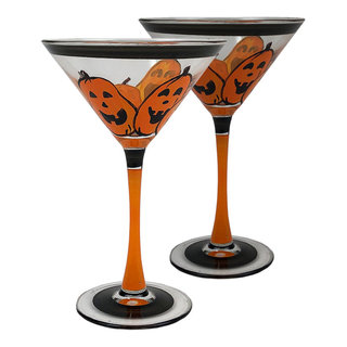 Wonderland 8.5oz Martini Cocktail Glass | Set of 2 | Rolf Glass