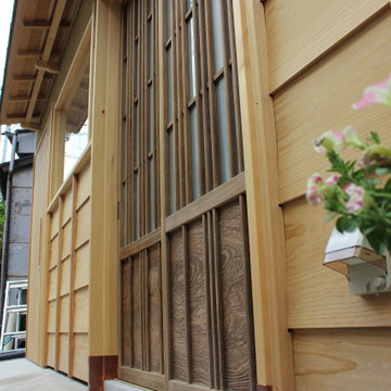 東京都北区・数寄屋風リフォーム