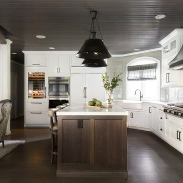 A Mood Setting and Show Stopping Kitchen