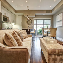 Narrow Living Room