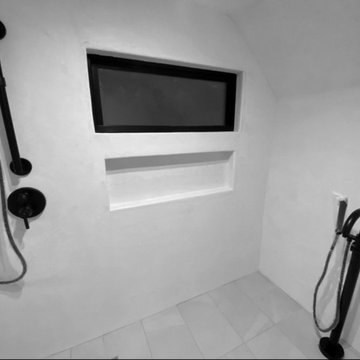 Tadelakt Plaster Bath - East Nashville TN