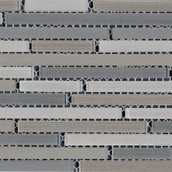 Vetrissimo Glass - Tranquillo  - Sticks Mosaic - Tile