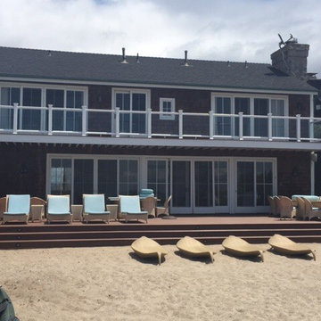 Azek Decking and railing
