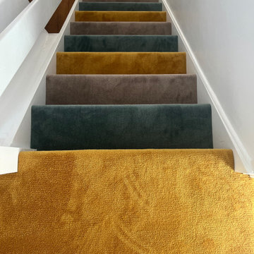 Lano Dream Smartstrand - Multi coloured synthetic carpet in Hauxton