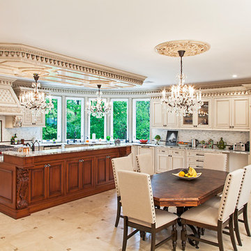 Hand Carved Kitchen