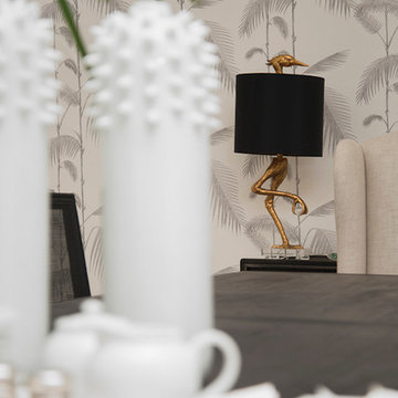 HOLLYWOOD GLAM DINING ROOM