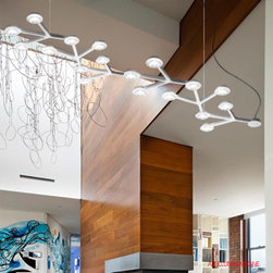 Artemide - Led Net line 125 Pendant Lamp by Artemide - Pendant Lighting