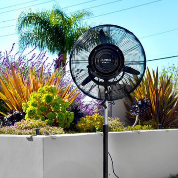 Patio Comforts Luma Misting Fan