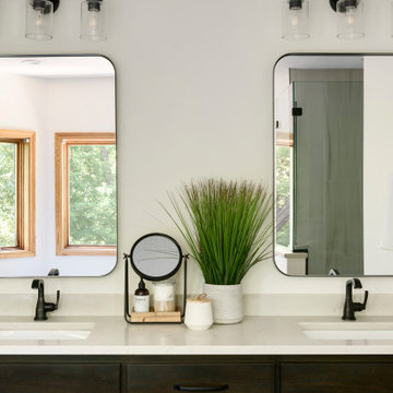Five O’clock Shadow Bathroom Remodel | Eagan, MN | White Birch Design