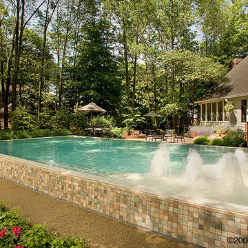 Negative Edge & Wet Edge Pools
