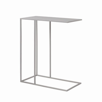 Fera Side Table, Mourning Dove