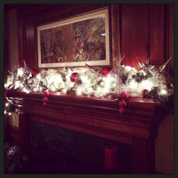 Christmas Decor - Wreaths And Garlands