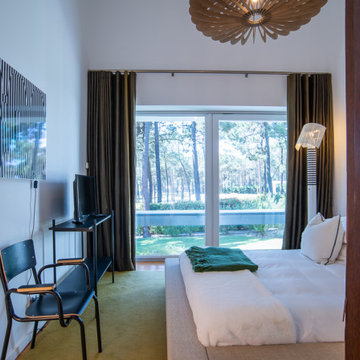 Bedroom with Garden View and Writing Desk, Aroeira