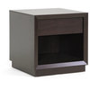 Baxton Studio Girvin Brown Modern Accent Table and Nightstand