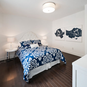 Westport Model Home: Secondary Bedroom