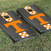 Tennessee Vols Cornhole Game Set, Onyx Stained Stripe