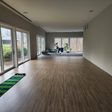 Gym & Golf Simulator