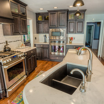 Monticello Transitional Kitchen Remodel