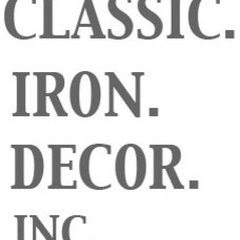 Classic Iron Decor