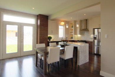 Home design - transitional home design idea in Toronto
