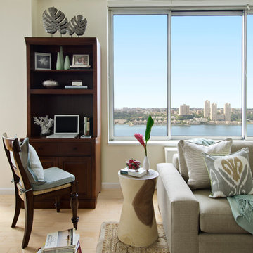 Coastal Classic Living Room