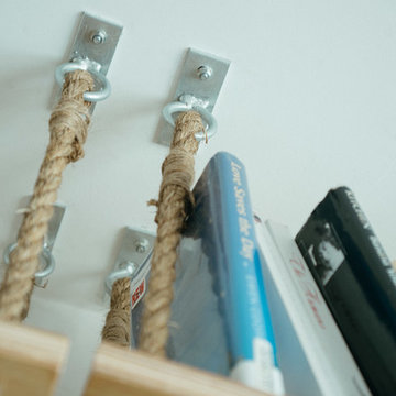 Rebecca's Cat Shelves