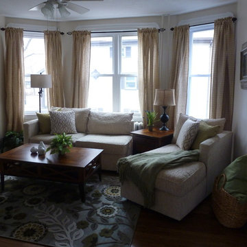 Vacant Staging of a Remodeled Dutch Colonial