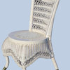 Classic Side Chair in White Wash