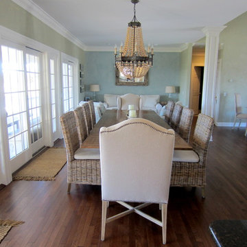 WESTHAMPTON REFINISH: RIFT & QUARTERED WHITE OAK - SPECIAL WALNUT + TRAFFIC HD