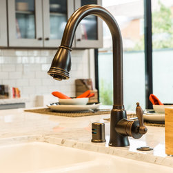 Prince&trade; Single Handle Kitchen Pull-Down Faucet - Kitchen Faucets