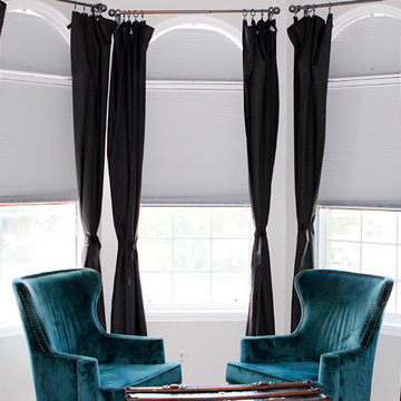 Blackout Shades Turn Bedroom into a Migraine Sanctuary
