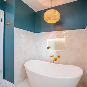 Bathroom remodel in Long Beach, CA