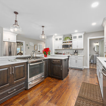 Traditional Style Maple Cabinetry
