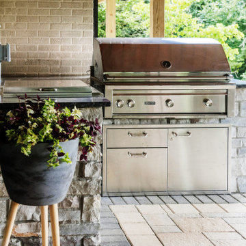 Terrace Tranquility: Outdoor Entertainment at it's Finest