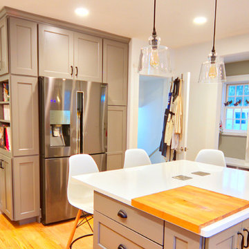 Kitchen & Pantry for A Family on the Go