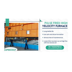 Pulse Fired High Velocity Furnace &ndash; Arvind Corrotech - Products