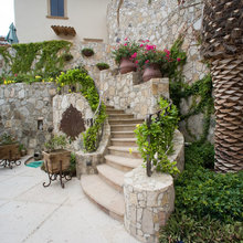 entrance