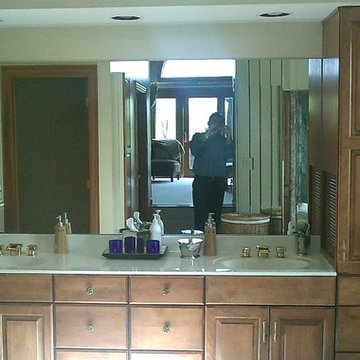 Westerville Ohio Bath Remodel