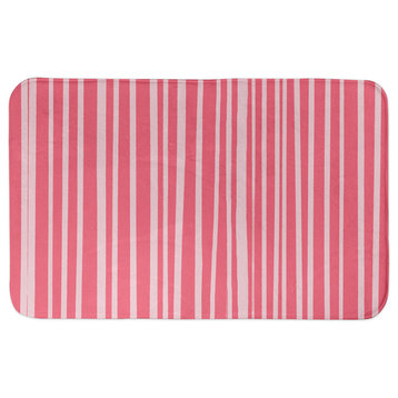 Pink Stripes 24x17 Bath Mat