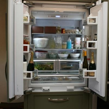 Asian Farmhouse Kitchen