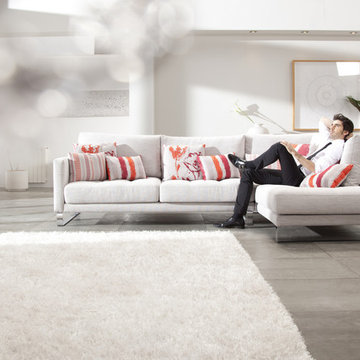 Opera Modern Sectional Sofa by Famaliving California