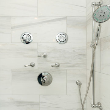Master Bathroom and Walk In Closet Renovation