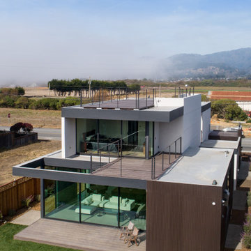 2019 Half Moon Bay Modern Home