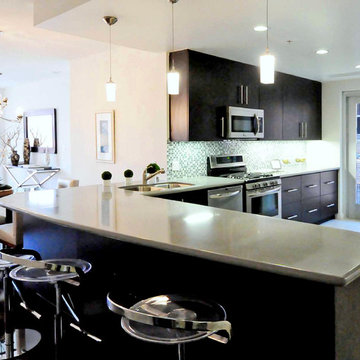 Form Quartz Slab Dove Grey