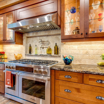 Craftsman Kitchen Design Springfield, VA