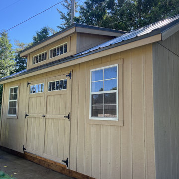 Shed Painting