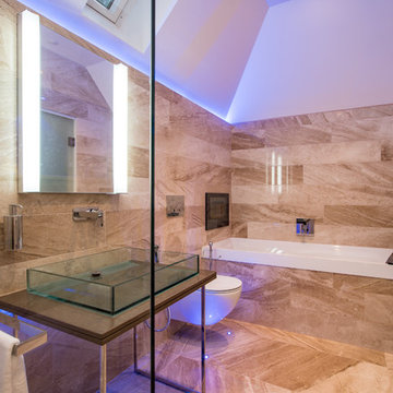 New Build by Stone Republic, private residence of Mr John P