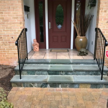 Step Hand Rail