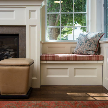 Colonial Farmhouse Addition and Sensitive Remodel